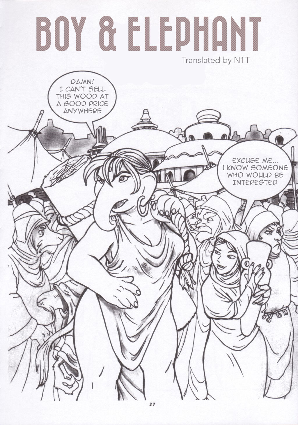 Boy &amp; Elephant EN-US page 1 full
