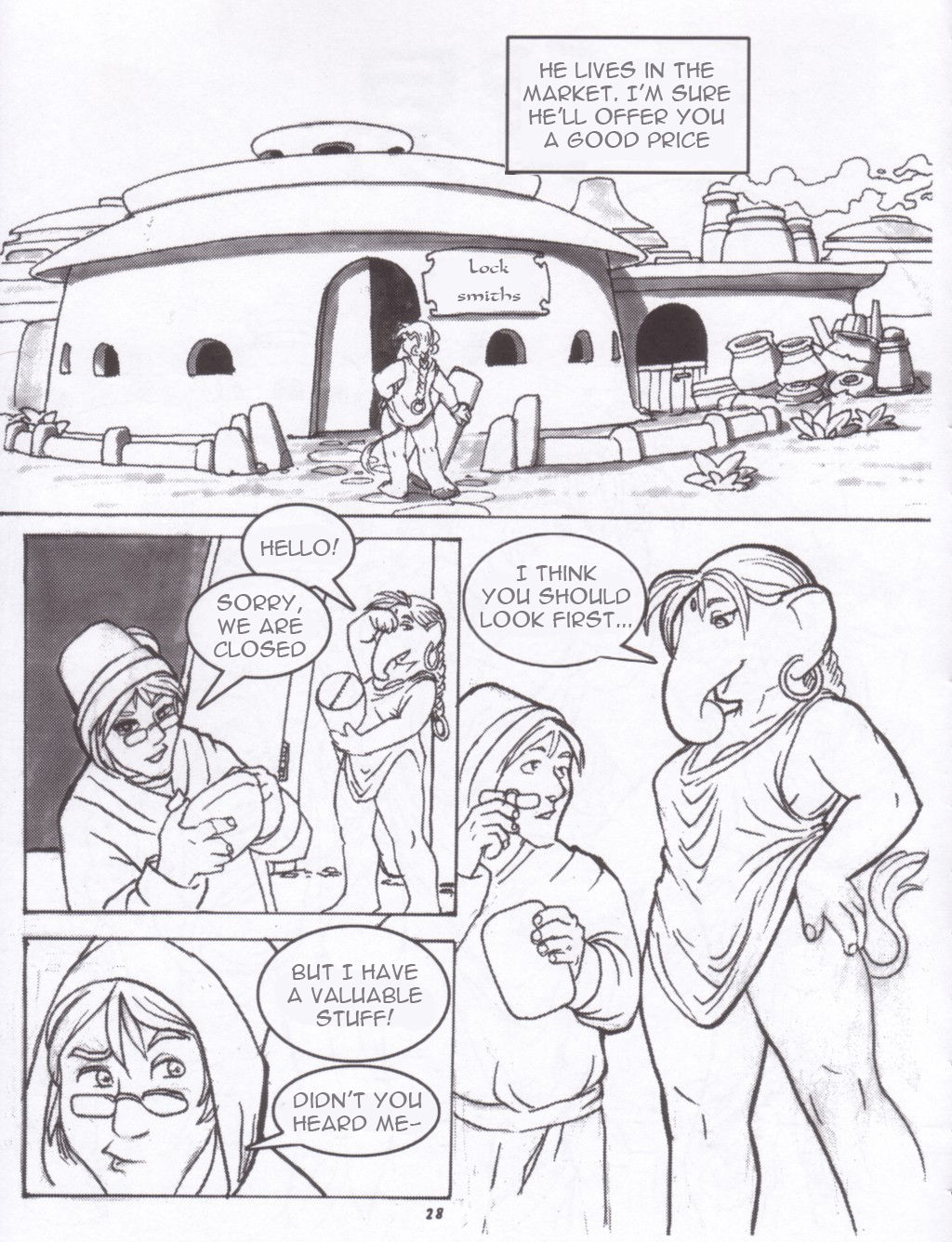 Boy &amp; Elephant EN-US page 2 full