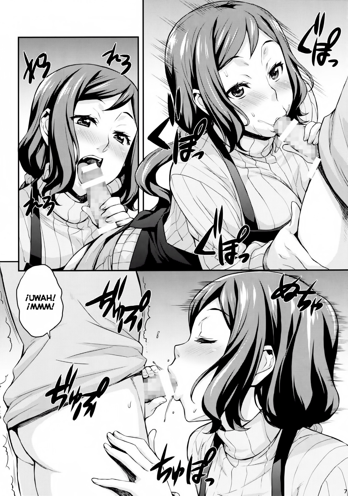 Rinko Mama ga Iyashiteageru | Mamá Rinko Te Consolará   =P666HF= page 6 full