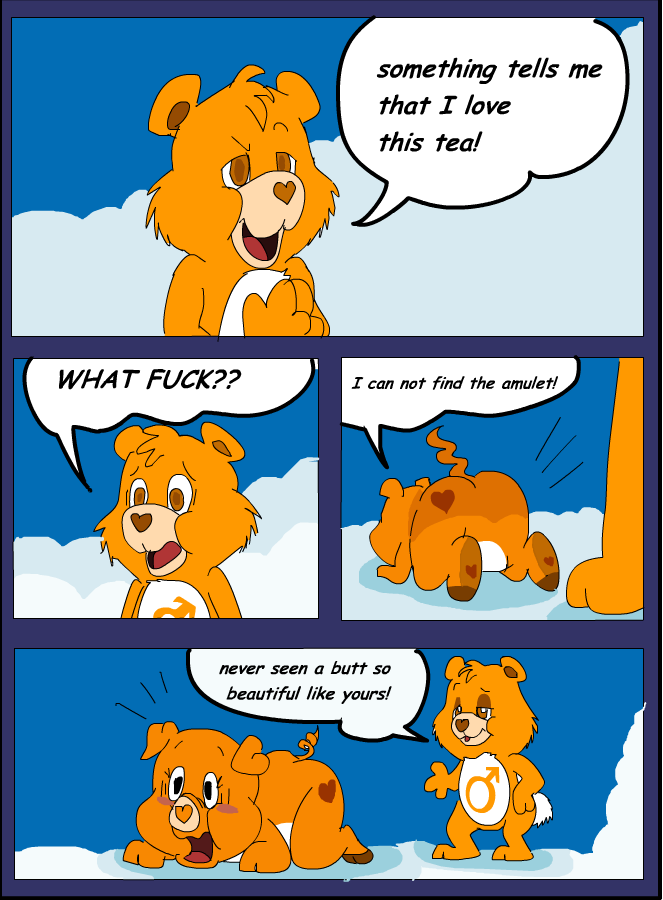 care bear comic page 2 full
