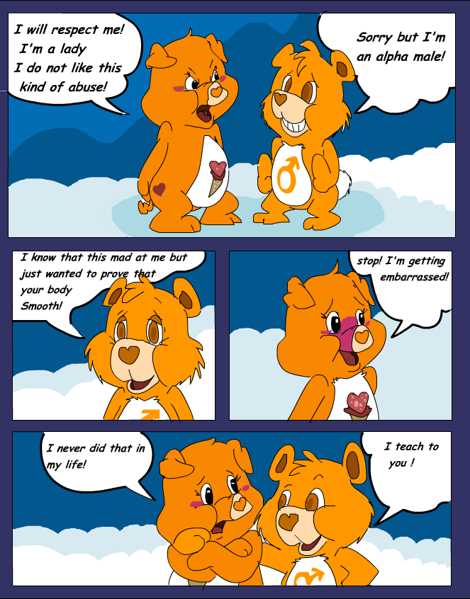 care bear comic page 3 full