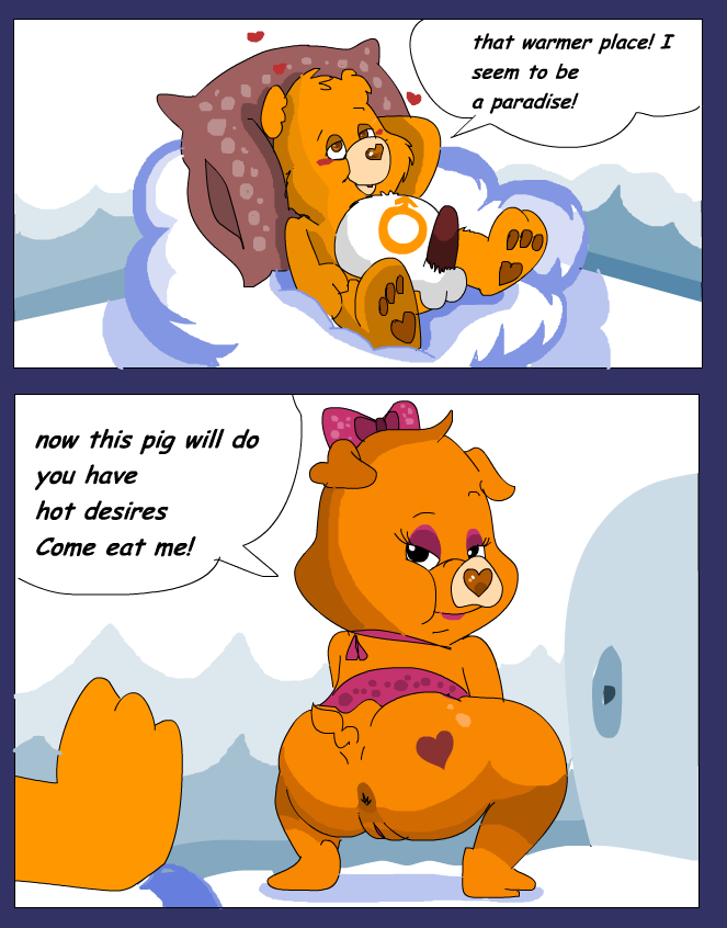 care bear comic page 4 full