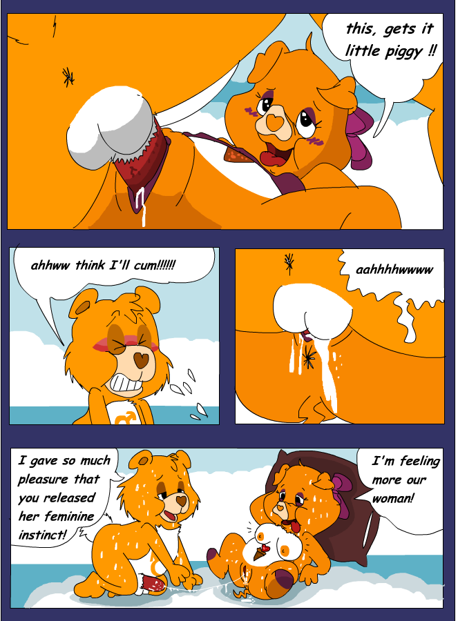 care bear comic page 6 full