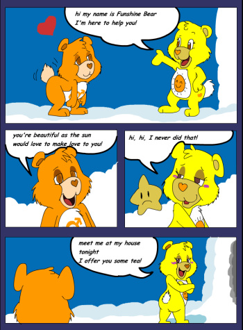 care bear comic cover