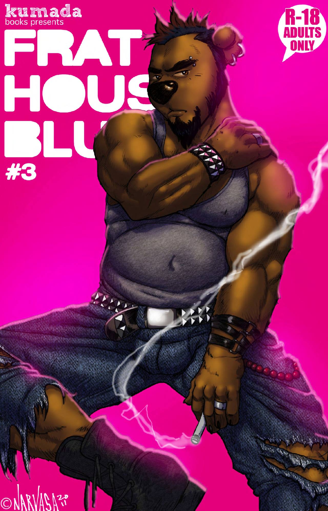 Frat House Blues 3 page 1 full