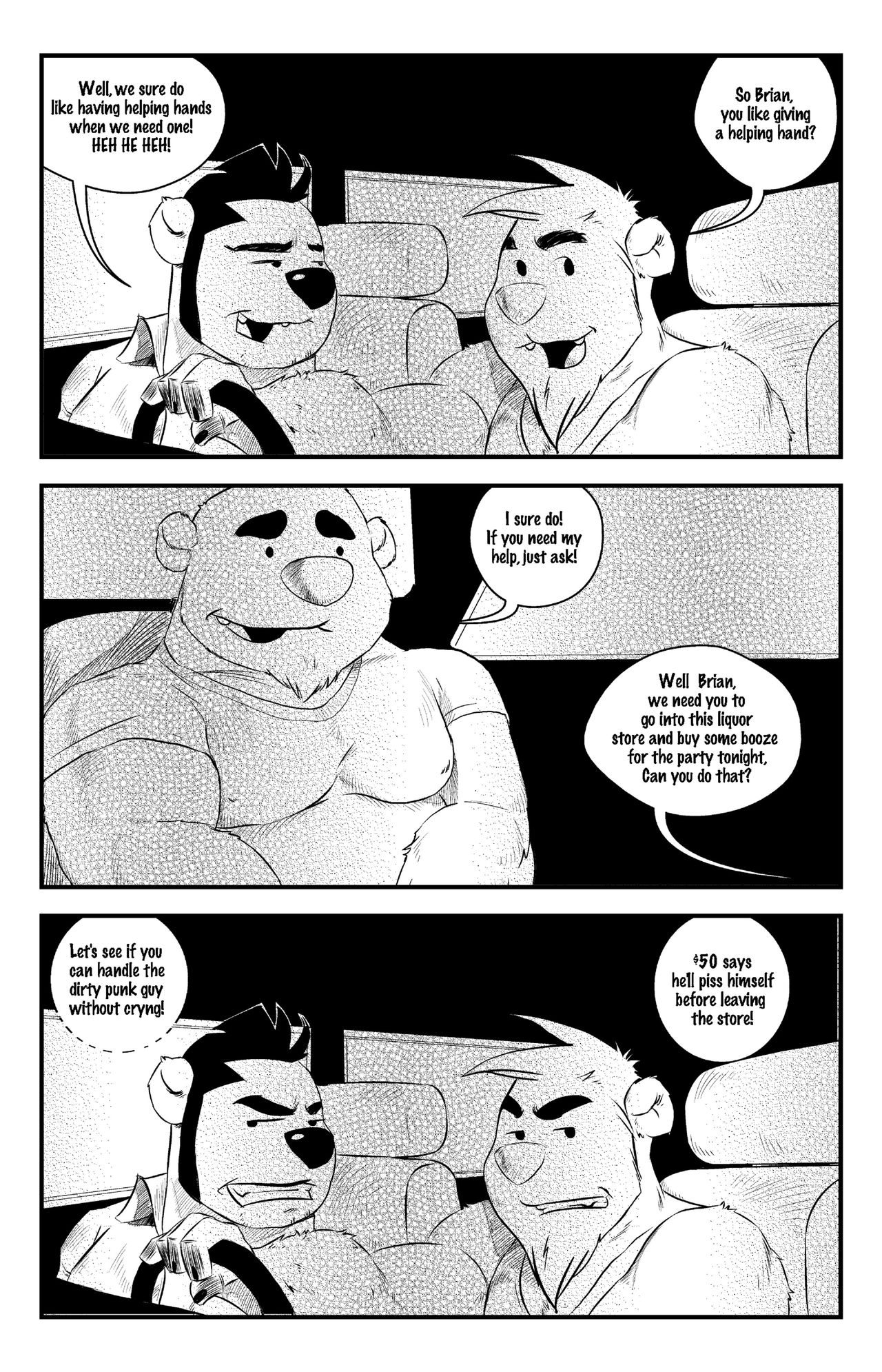 Frat House Blues 3 page 4 full