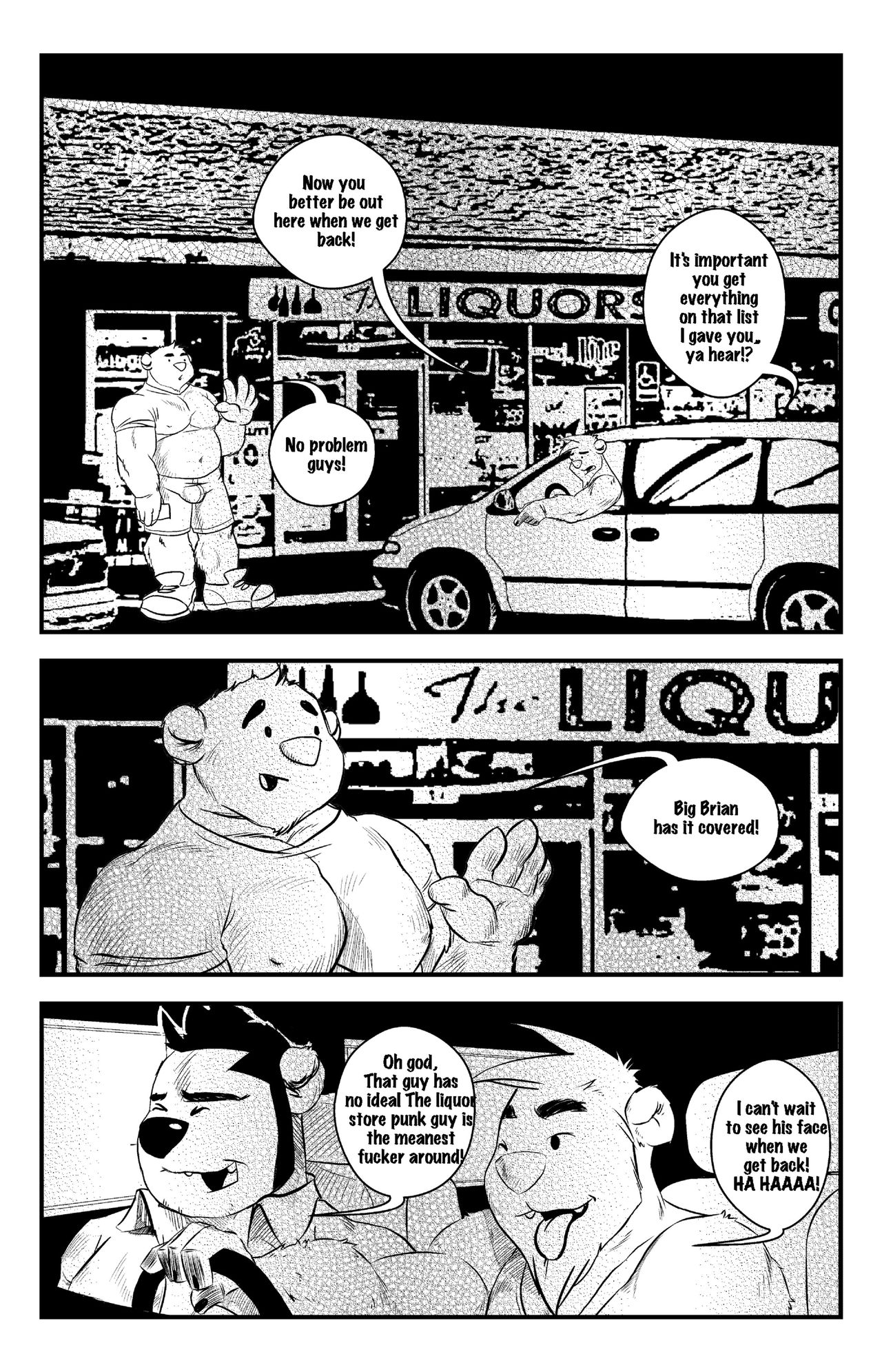 Frat House Blues 3 page 5 full