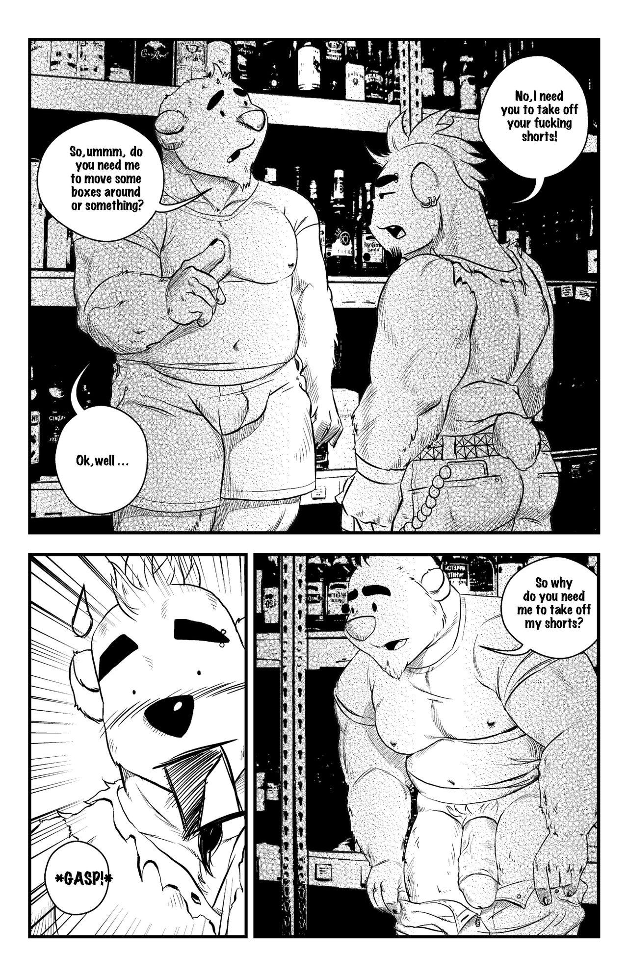 Frat House Blues 3 page 9 full
