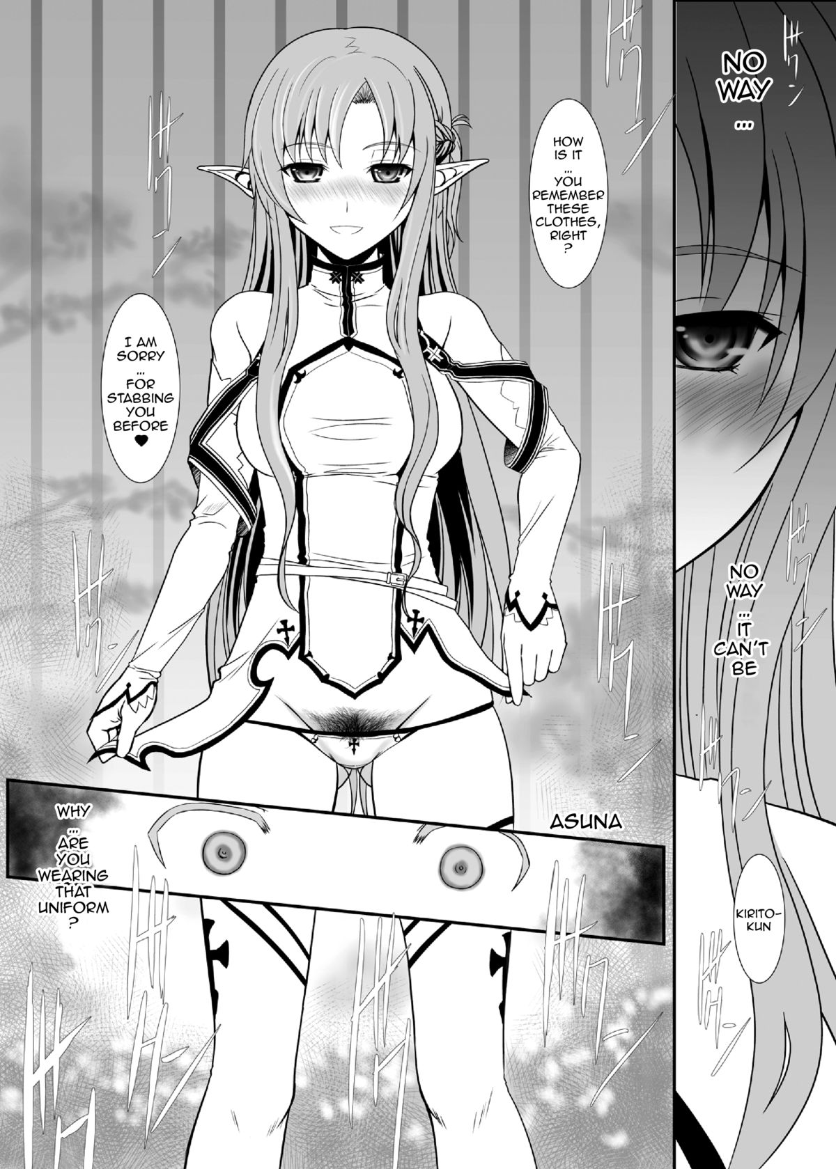 Slave Asuna On-Demand 2 page 9 full