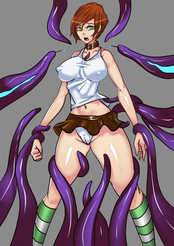 Commission by Wayne's OC cover