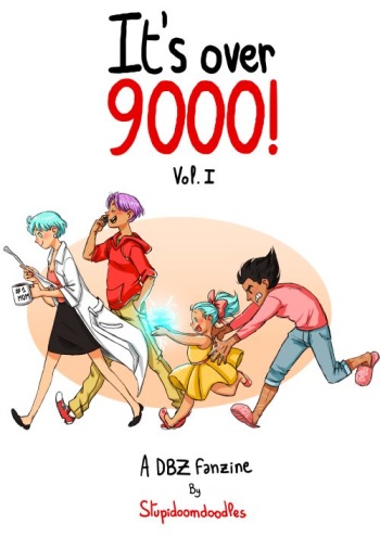 It's over 9000! cover