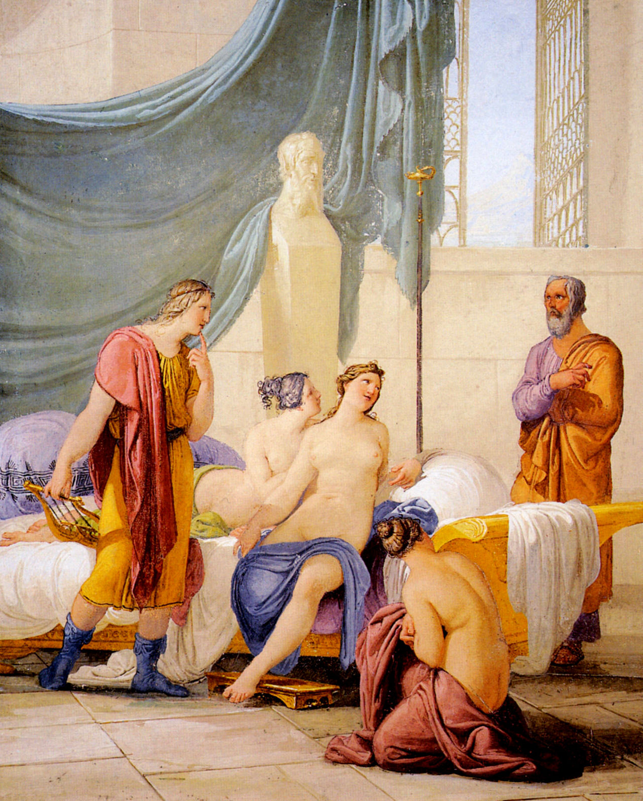 Erotic Art Collector 0323 FRANCESCO HAYEZ 1791-1882 page 10 full