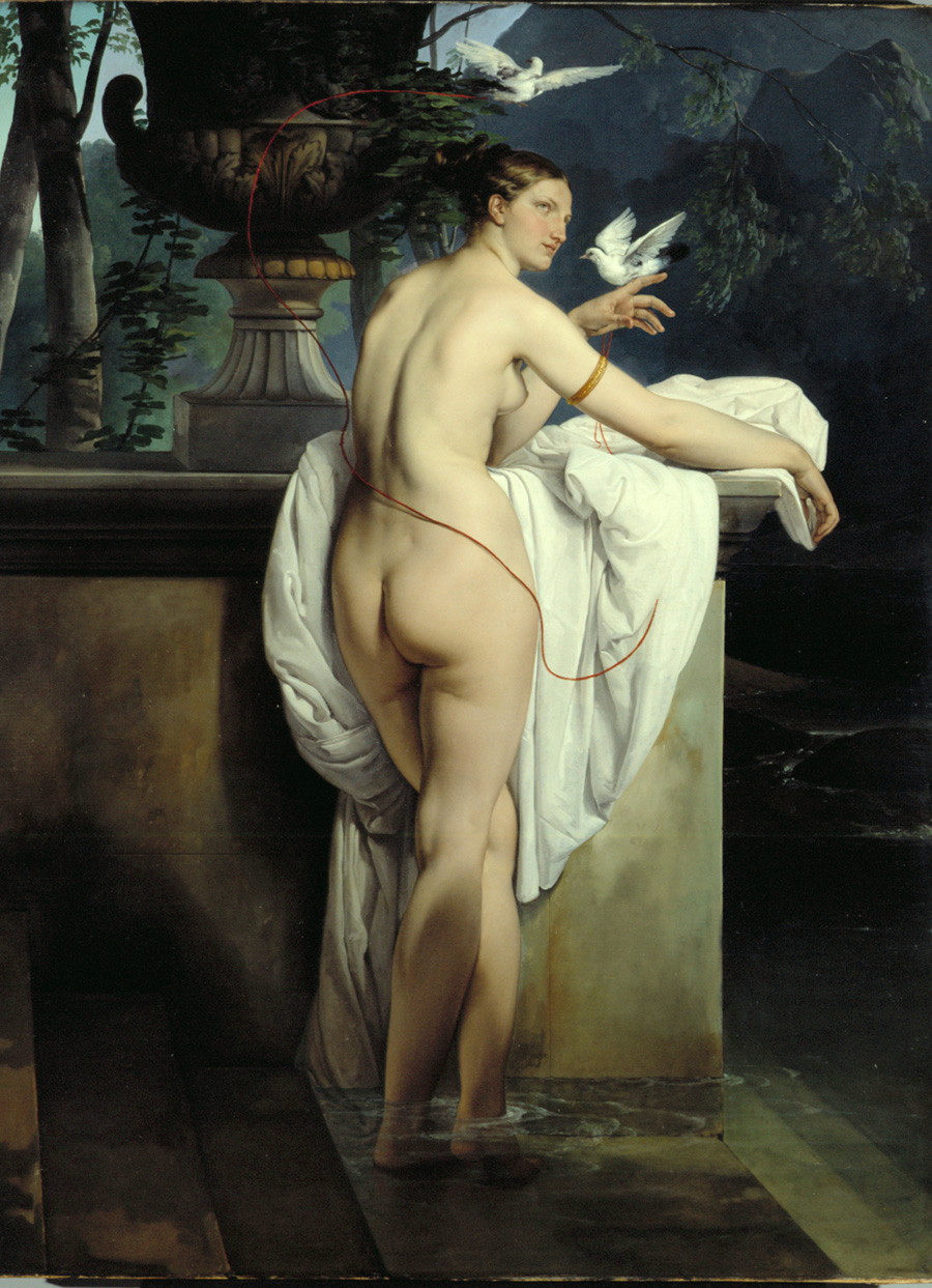Erotic Art Collector 0323 FRANCESCO HAYEZ 1791-1882 page 2 full