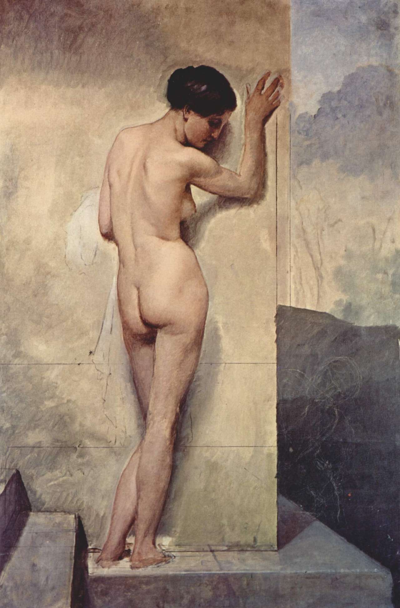Erotic Art Collector 0323 FRANCESCO HAYEZ 1791-1882 page 3 full