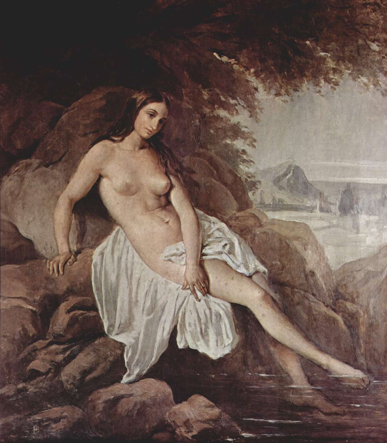 Erotic Art Collector 0323 FRANCESCO HAYEZ 1791-1882 page 5 full