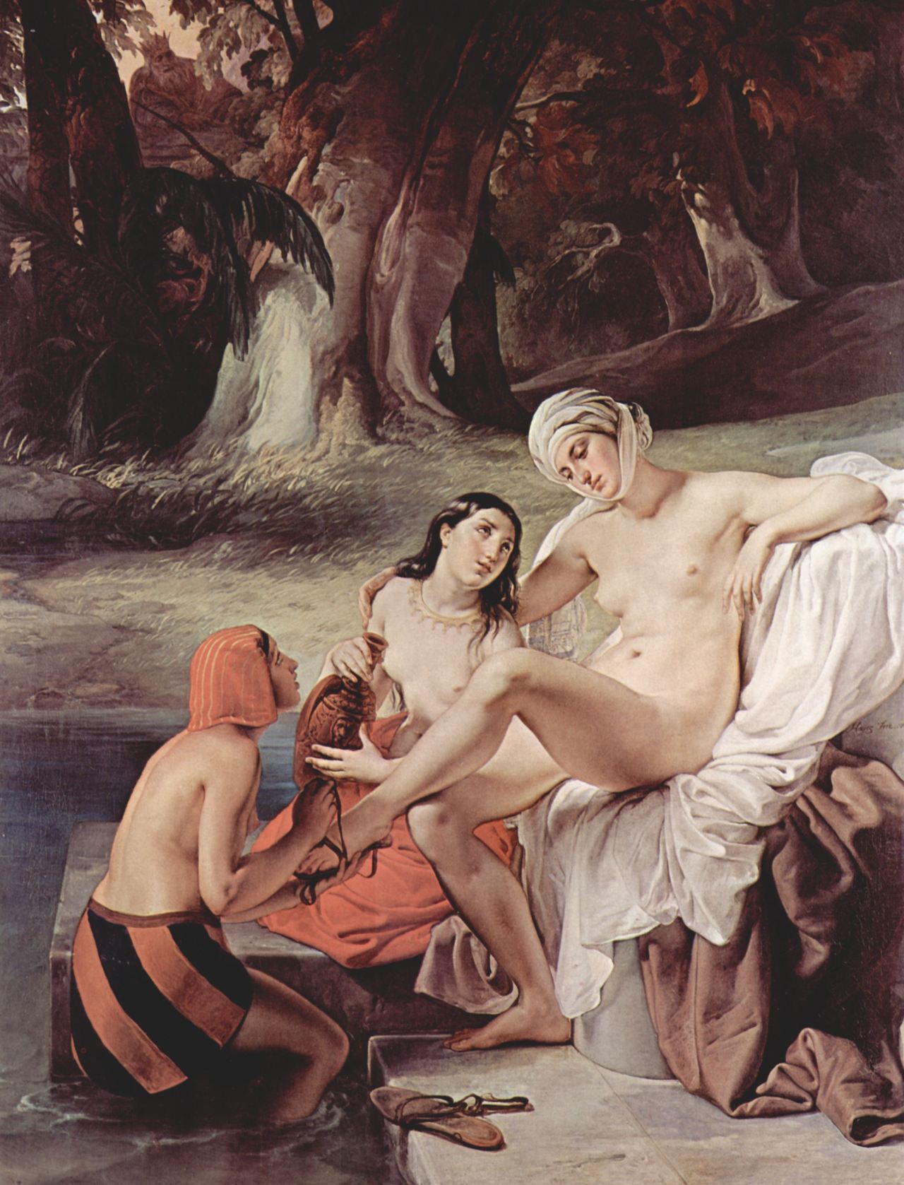 Erotic Art Collector 0323 FRANCESCO HAYEZ 1791-1882 page 6 full