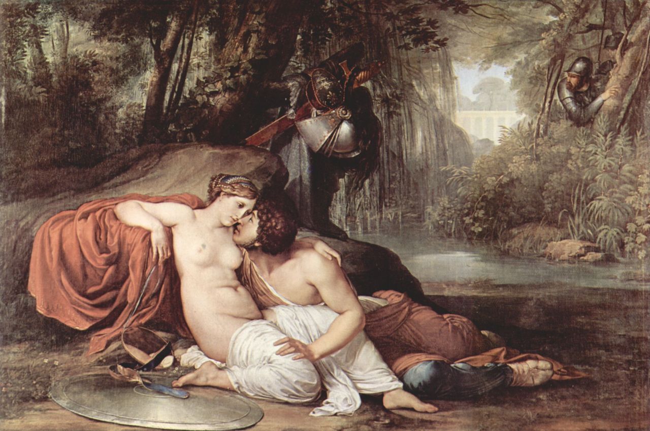 Erotic Art Collector 0323 FRANCESCO HAYEZ 1791-1882 page 7 full