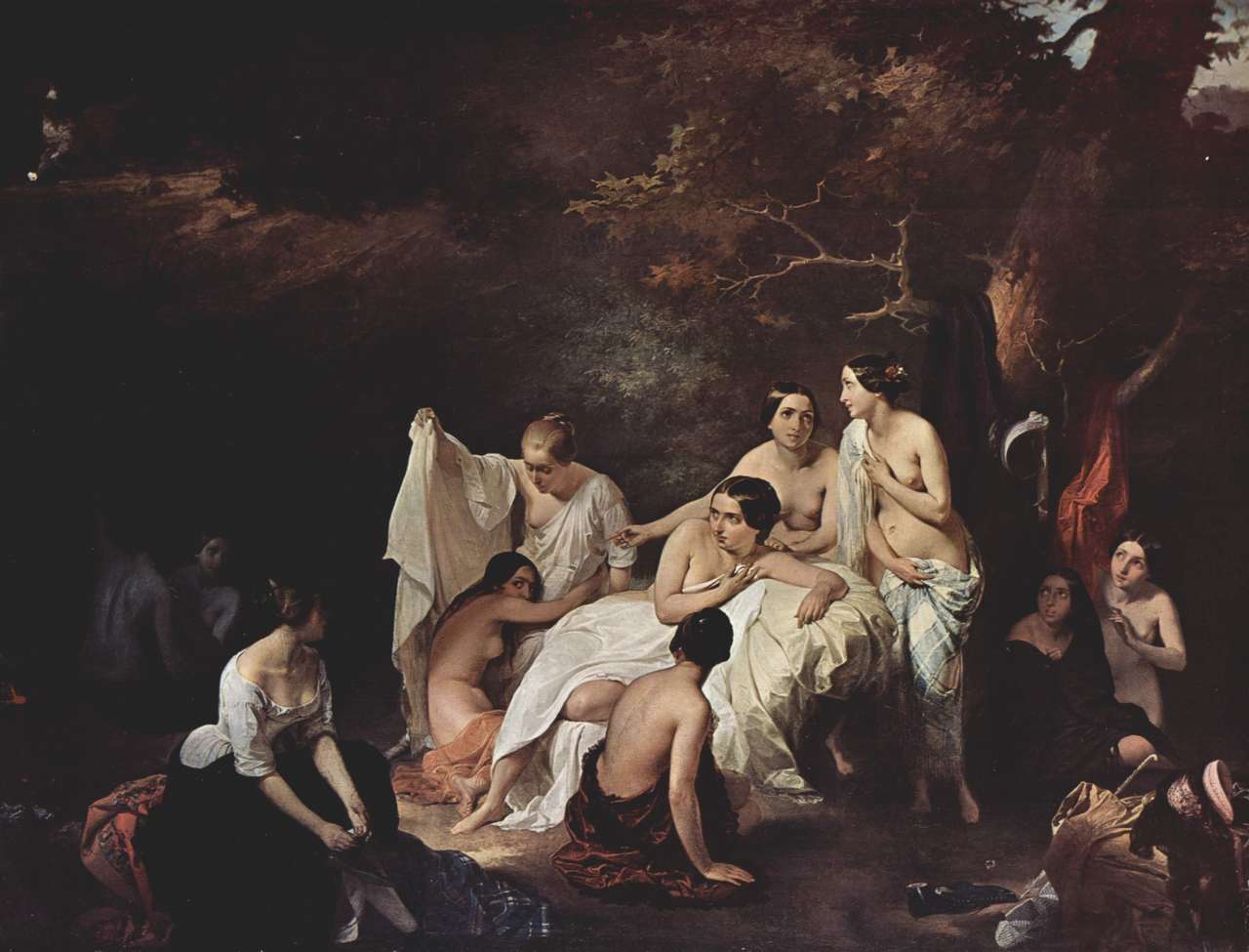 Erotic Art Collector 0323 FRANCESCO HAYEZ 1791-1882 page 8 full