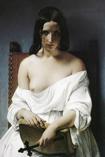 Erotic Art Collector 0323 FRANCESCO HAYEZ 1791-1882 cover