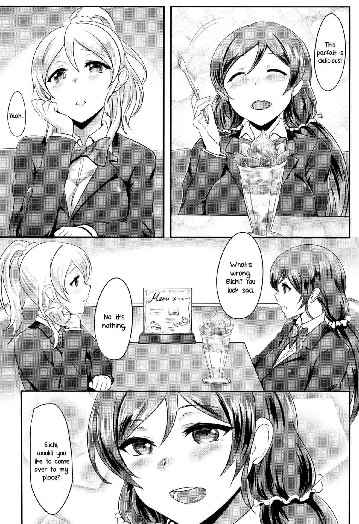 Michitarita Lonely page 4 full