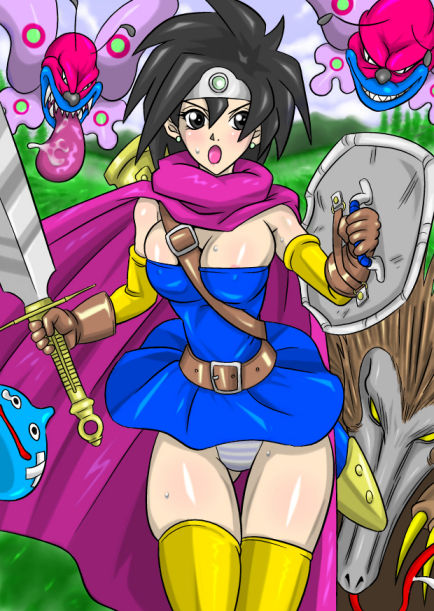 DQIII Bouken no Sho Sono 1 - Onna Yuusha Alice &amp; Asobinin Maria page 1 full