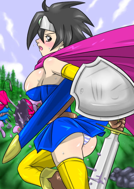 DQIII Bouken no Sho Sono 1 - Onna Yuusha Alice &amp; Asobinin Maria page 2 full