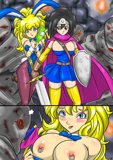 DQIII Bouken no Sho Sono 1 - Onna Yuusha Alice &amp; Asobinin Maria page 7 full