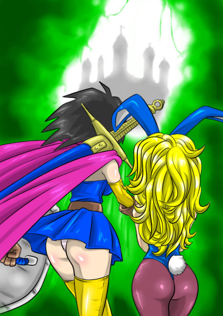 DQIII Bouken no Sho Sono 1 - Onna Yuusha Alice &amp; Asobinin Maria page 9 full