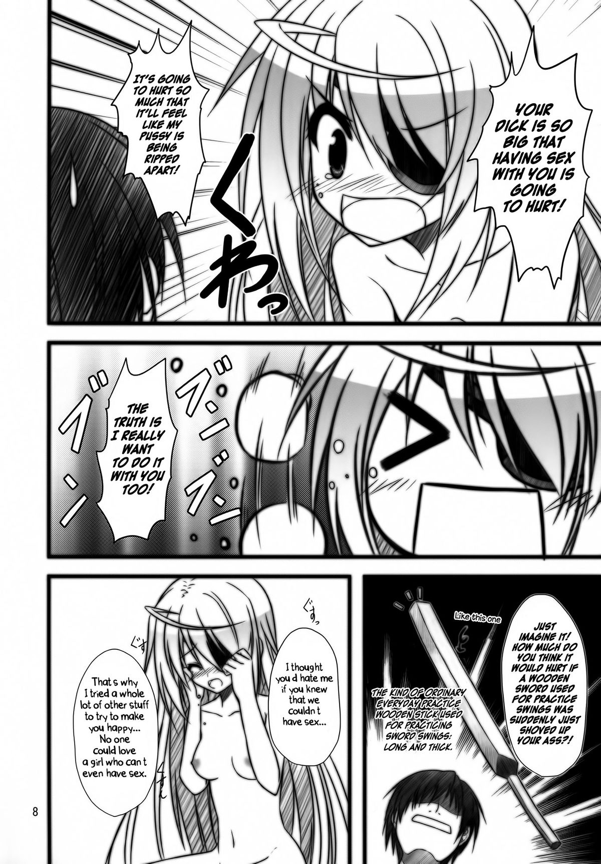 Bullet Hole! page 7 full