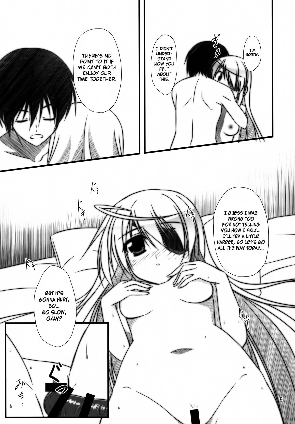 Bullet Hole! page 8 full