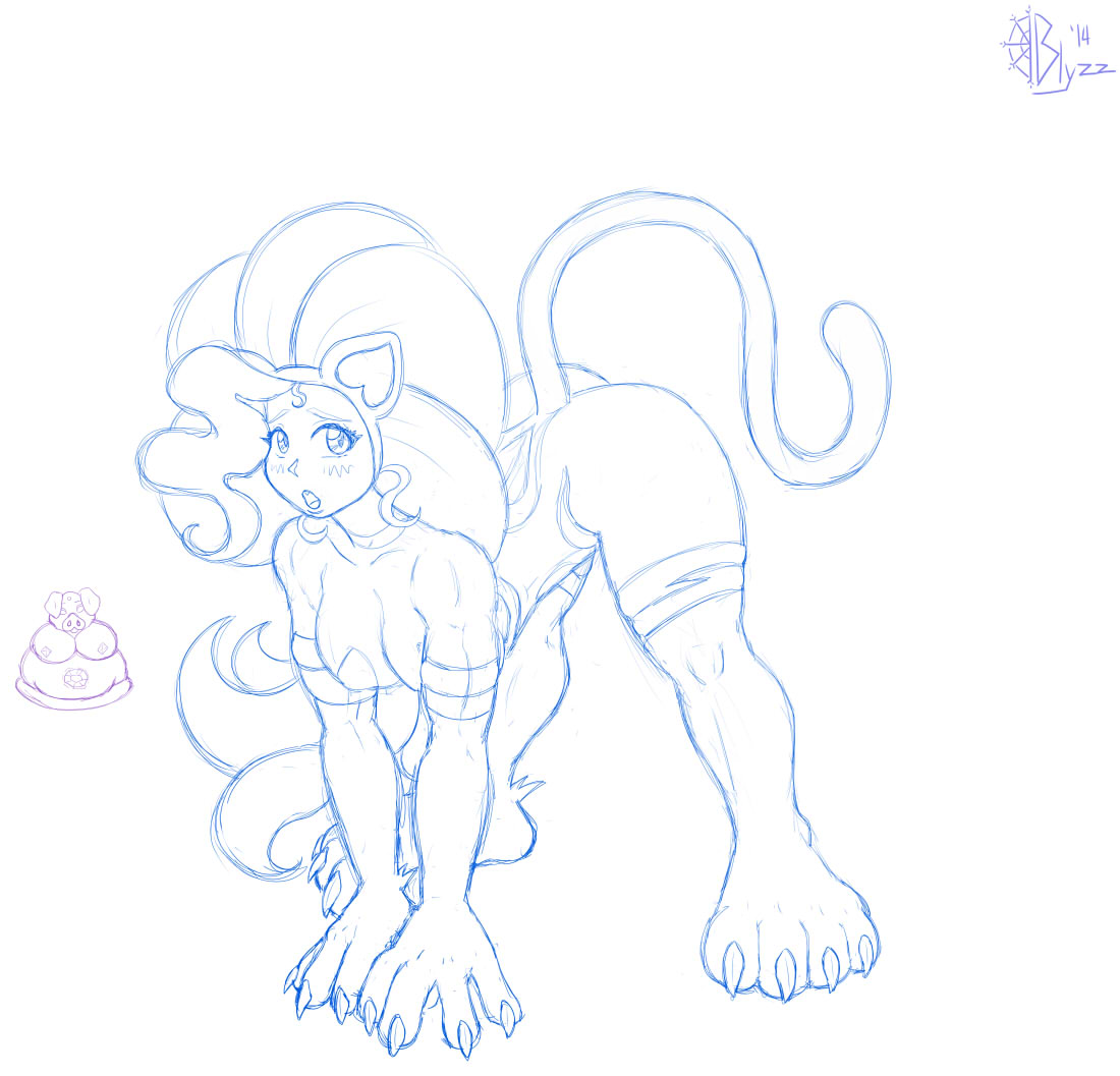 Felicia Pigtroll Transformation page 2 full