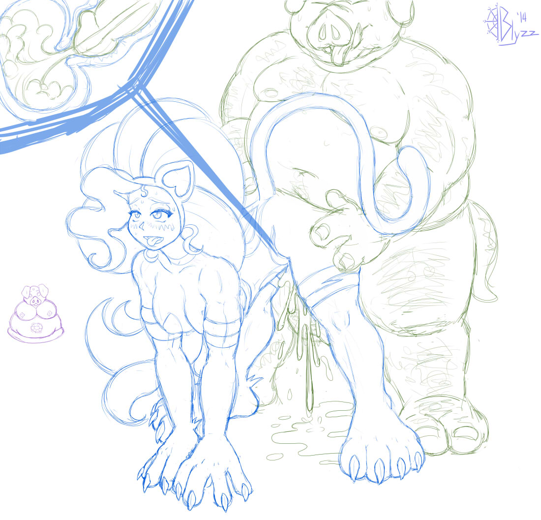 Felicia Pigtroll Transformation page 5 full