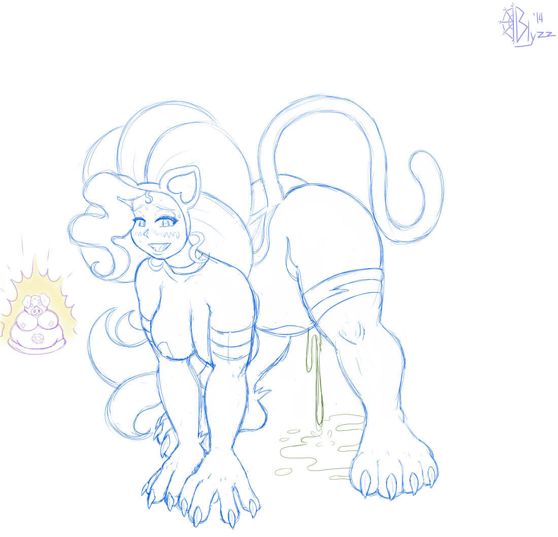 Felicia Pigtroll Transformation page 7 full