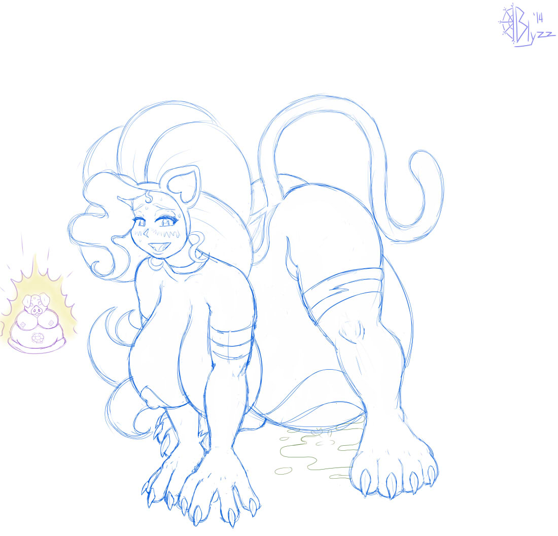 Felicia Pigtroll Transformation page 8 full