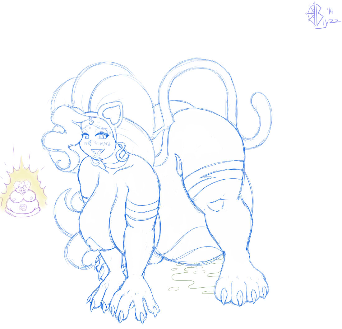 Felicia Pigtroll Transformation page 9 full