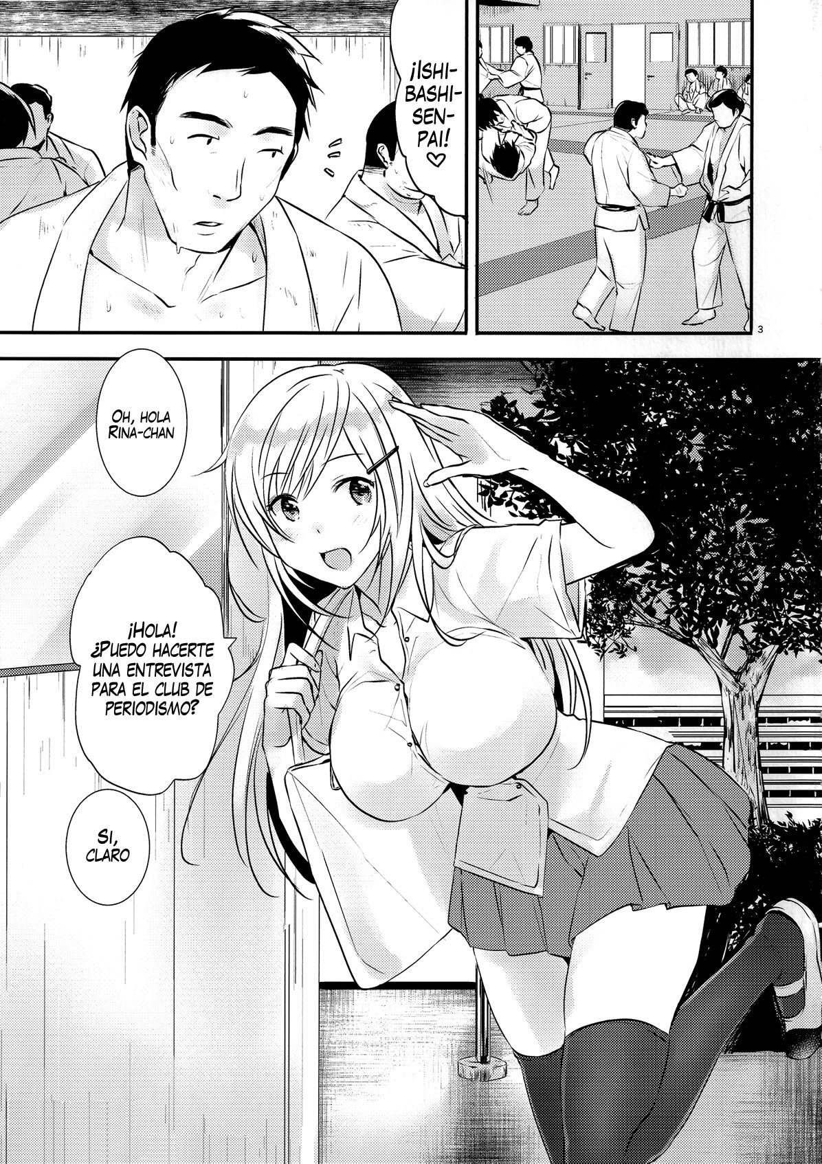 Senpai, Sukidesu | Senpai, te Amo page 2 full