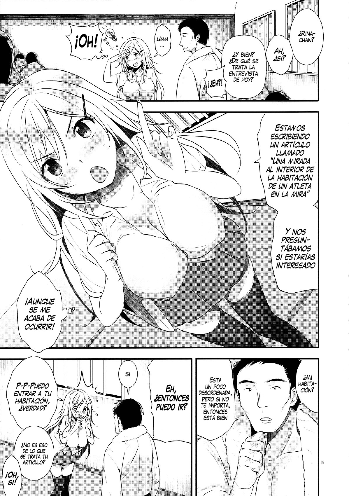 Senpai, Sukidesu | Senpai, te Amo page 4 full