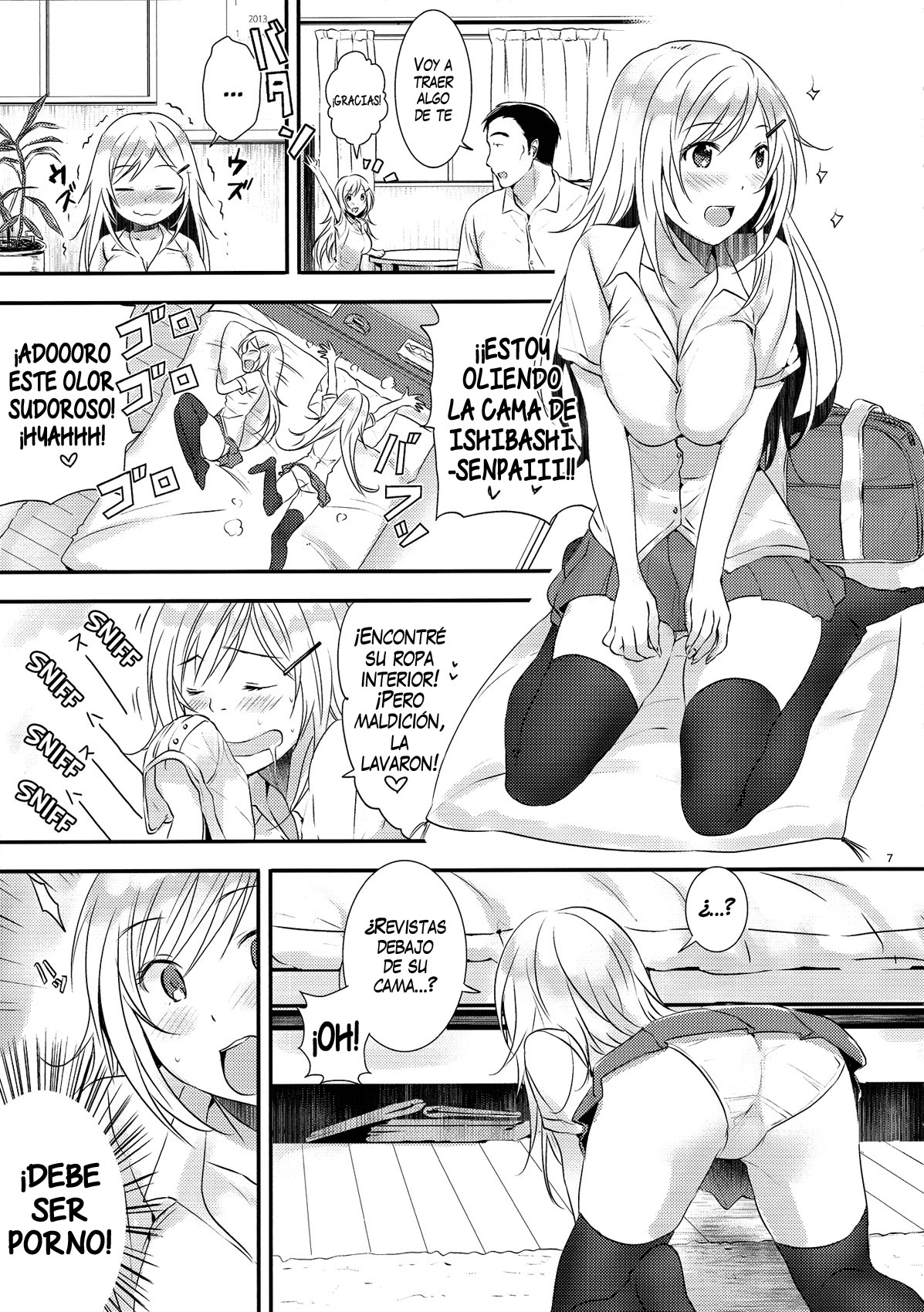 Senpai, Sukidesu | Senpai, te Amo page 6 full