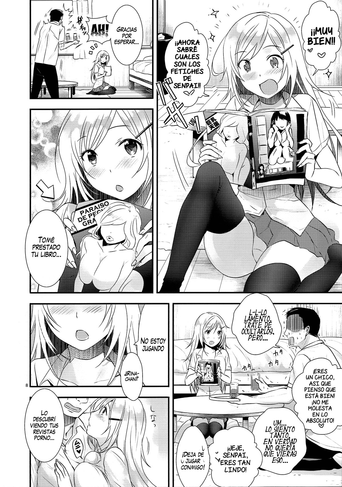 Senpai, Sukidesu | Senpai, te Amo page 7 full