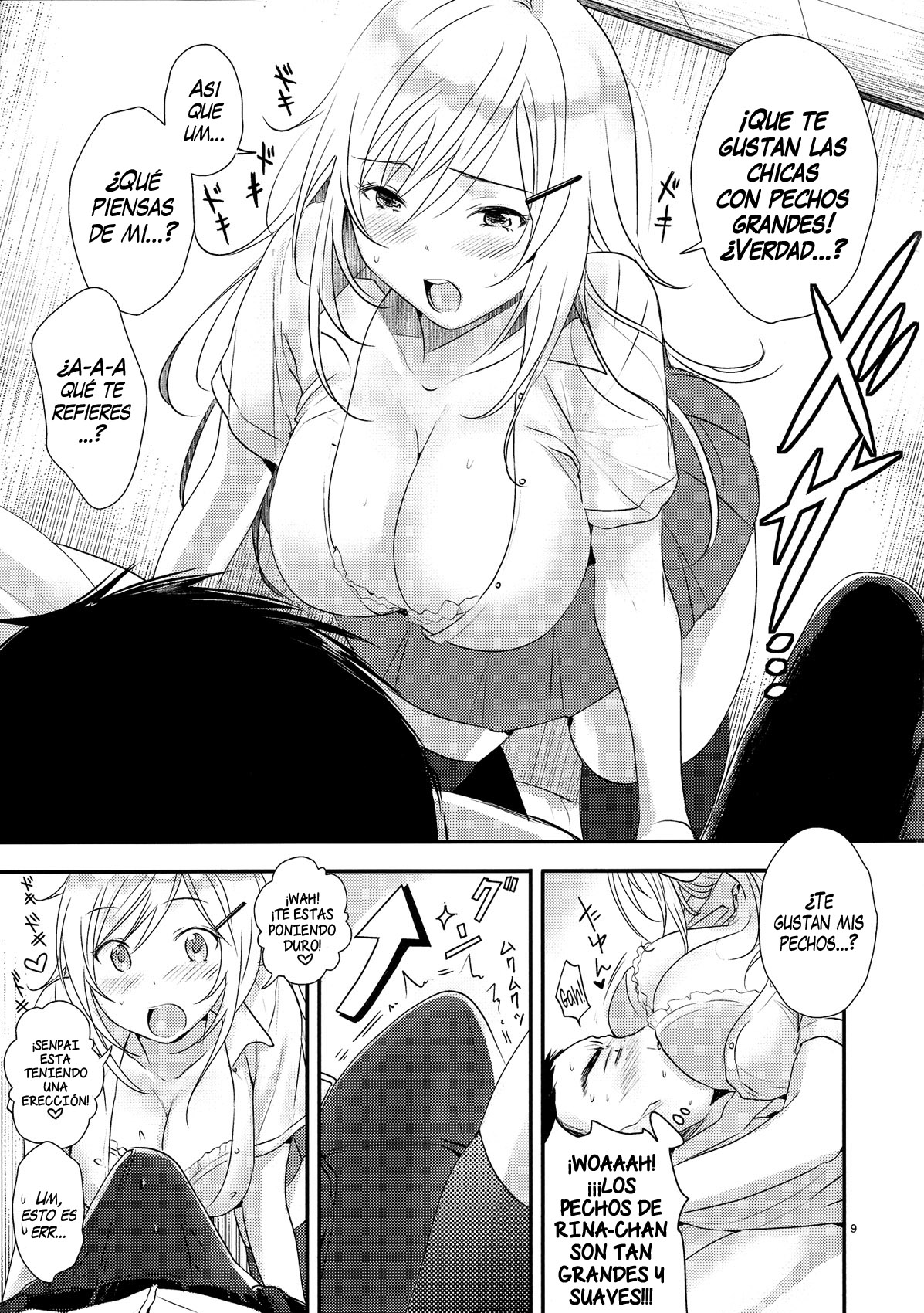 Senpai, Sukidesu | Senpai, te Amo page 8 full