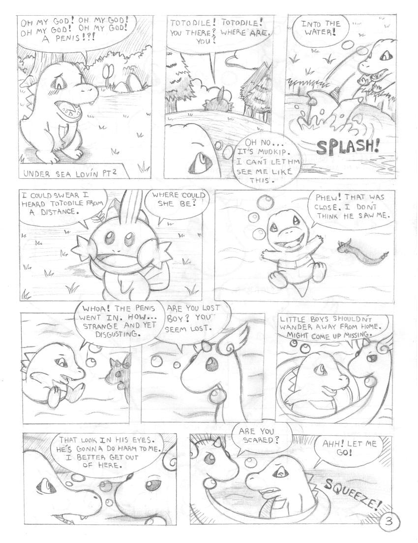 Undersea Lovin page 3 full