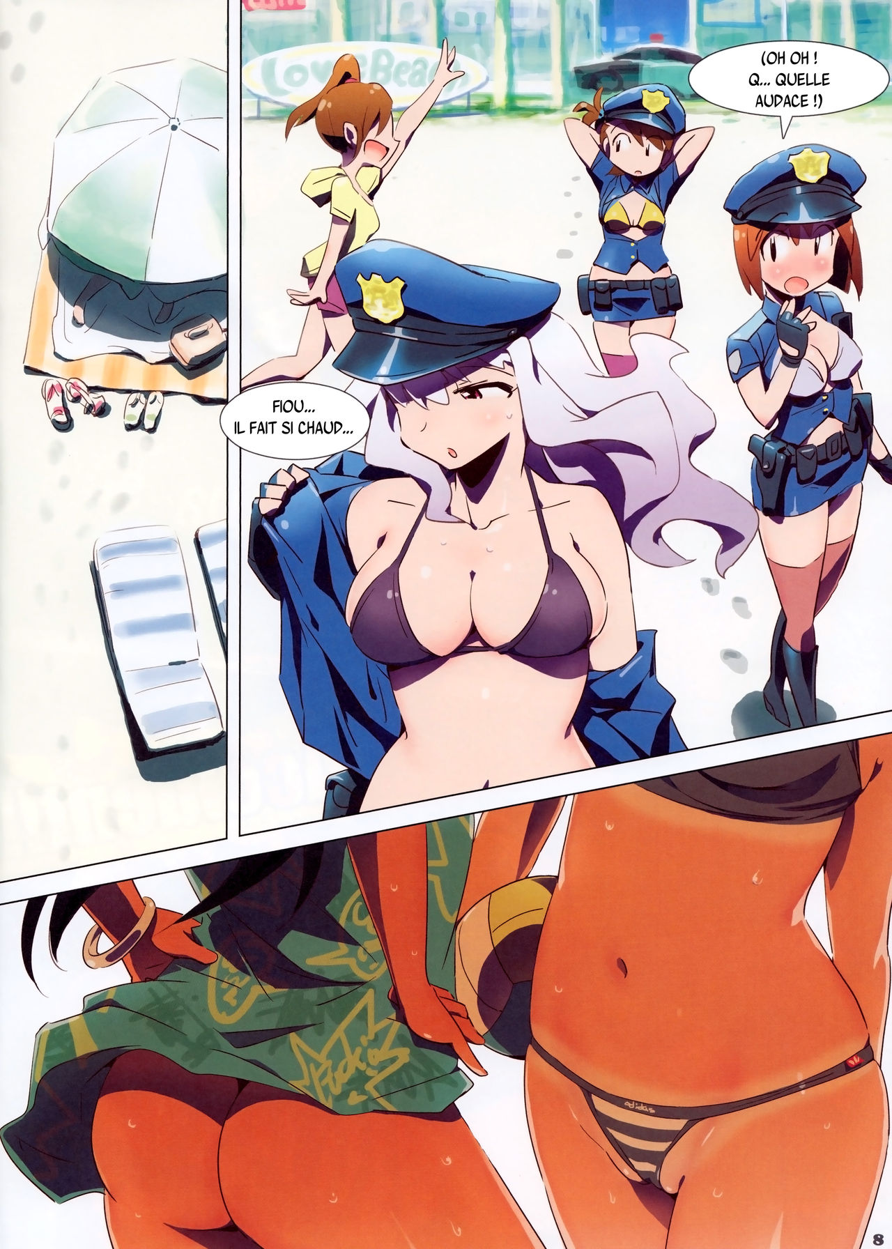 Hot Hot Summer City 765 page 7 full