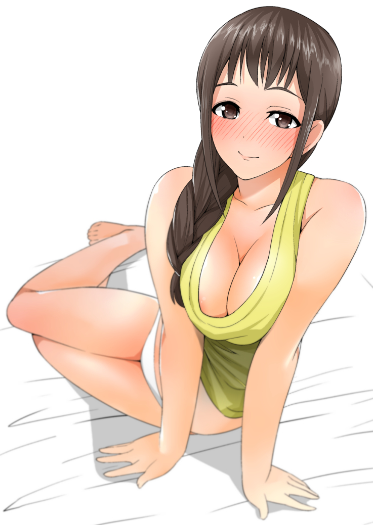 Segawa-san no Ecchi na Manga page 1 full