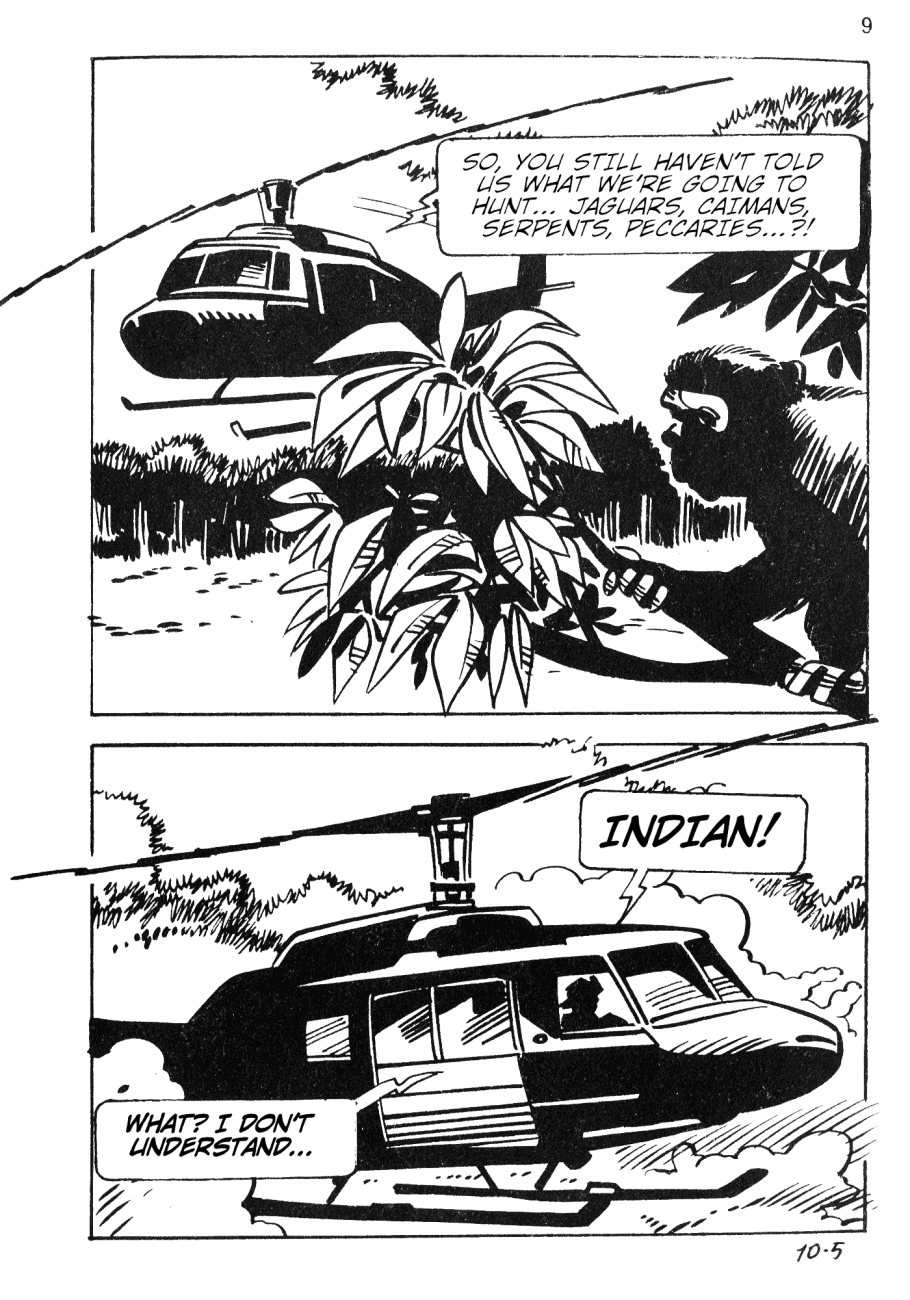 Superfumetti #10 - Atrocita` in Amazzonia page 7 full