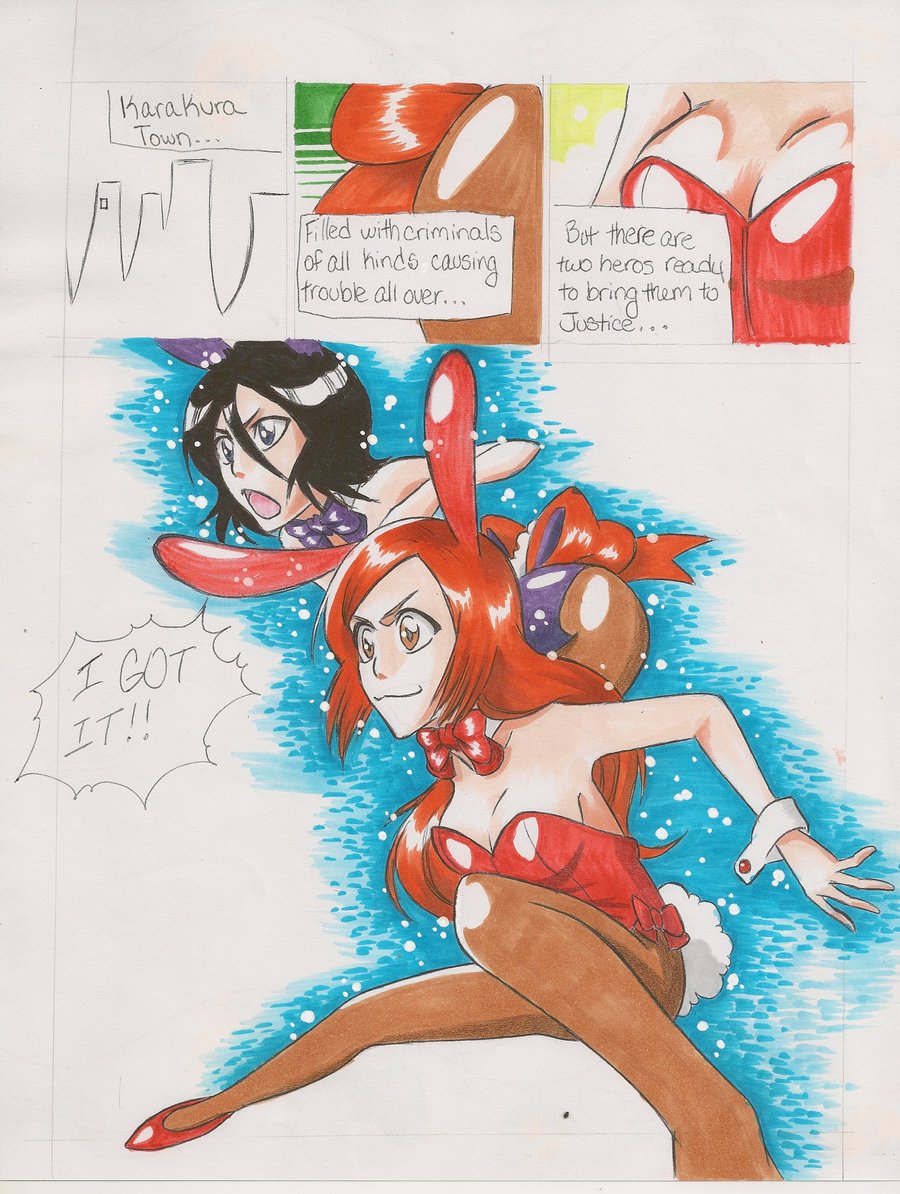 Chappy and Pyonpyon ongoing page 1 full