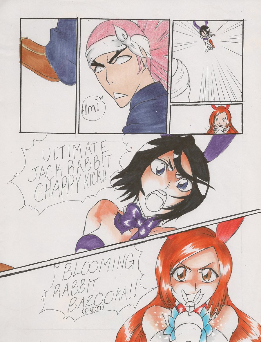Chappy and Pyonpyon ongoing page 2 full