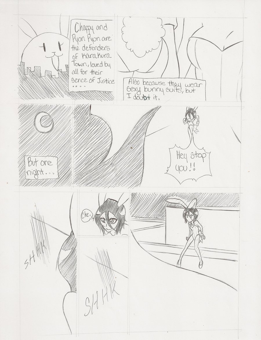 Chappy and Pyonpyon ongoing page 4 full