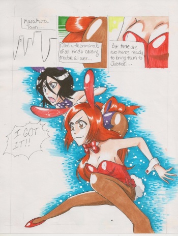 Chappy and Pyonpyon ongoing cover