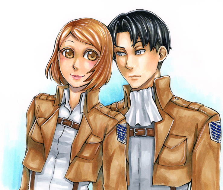 Shingeki no Kyojin Hentai Art by Theheroisme page 4 full