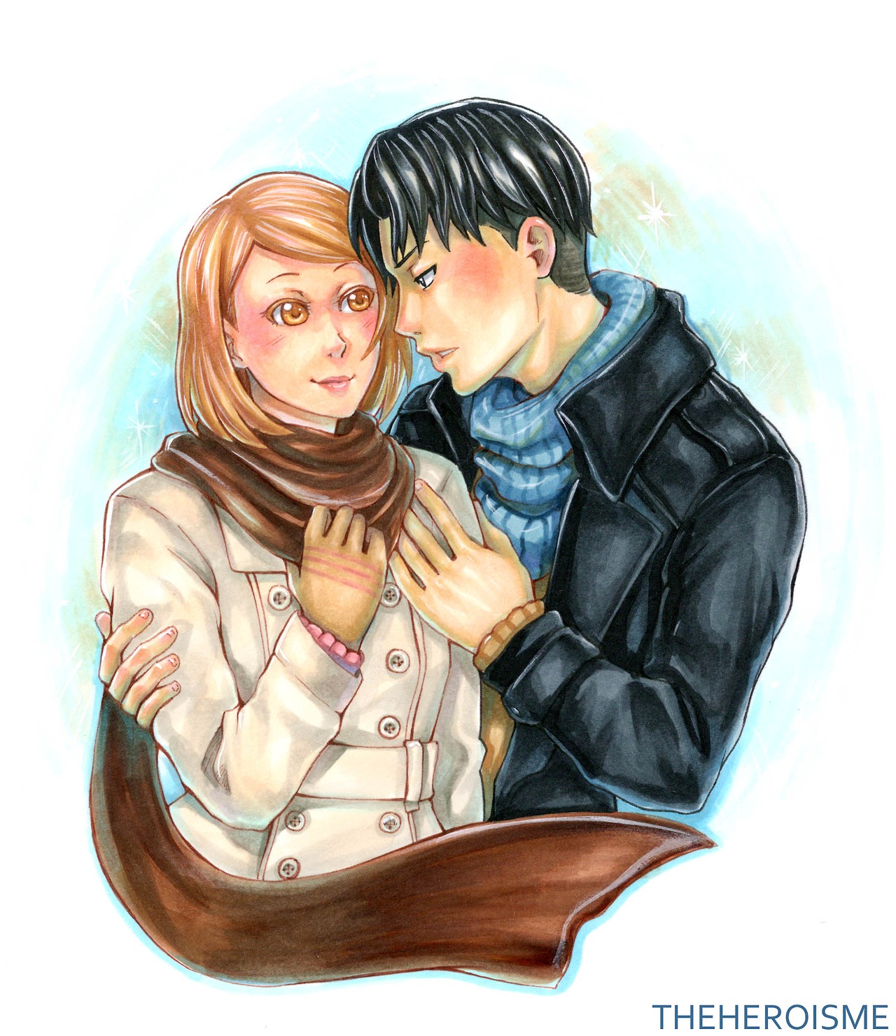 Shingeki no Kyojin Hentai Art by Theheroisme page 5 full